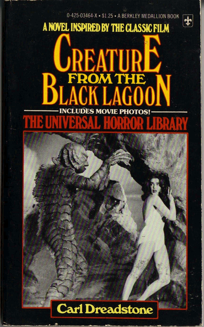 R.P. Infantino Creature of the Black Lagoon book