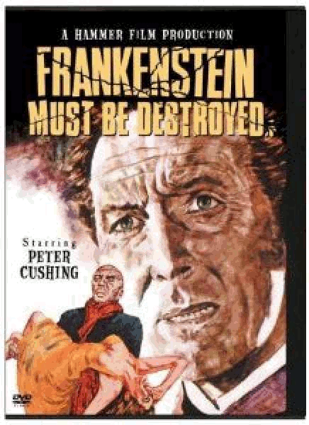 R.P. Infantino Frankenstein Must Be Destroyed movie poster