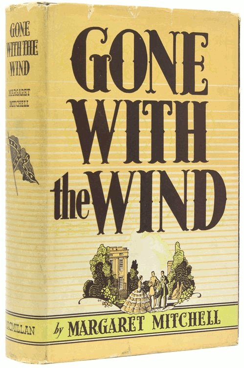 R.P. Infantino Gone With the Wind book