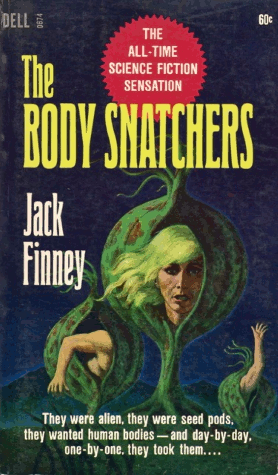 R.P. Infantino Invasion of the Body Snatchers book