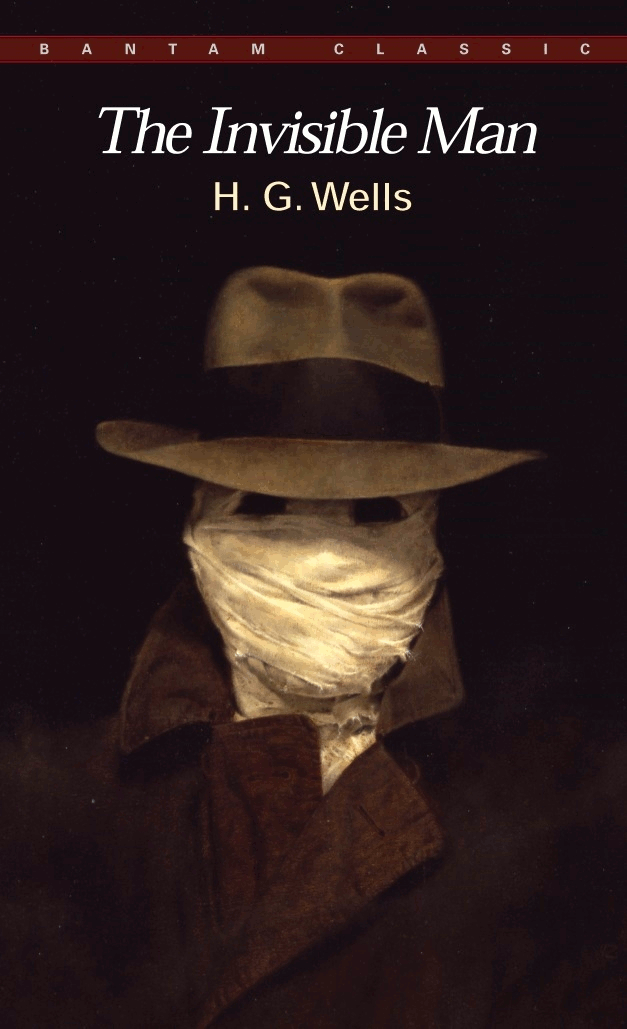 R.P. Infantino Invisible Man book