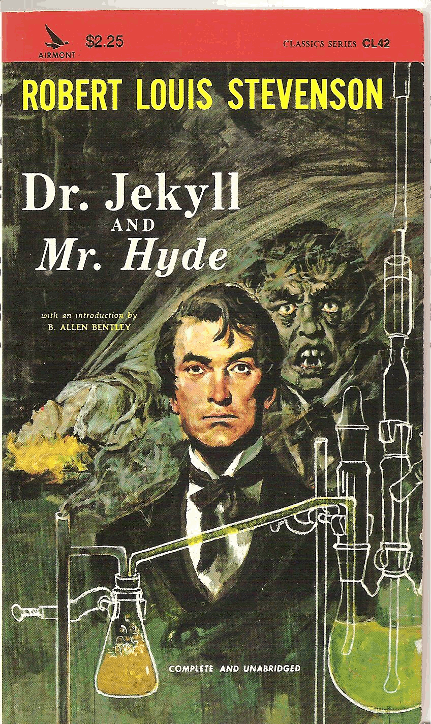 R.P. Infantino Dr. Jeckyl and Mr Hyde book