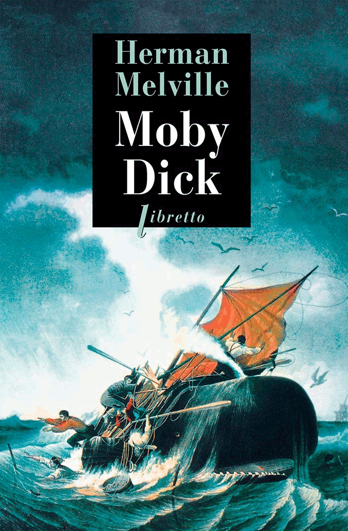 R.P. Infantino Moby-Dick book