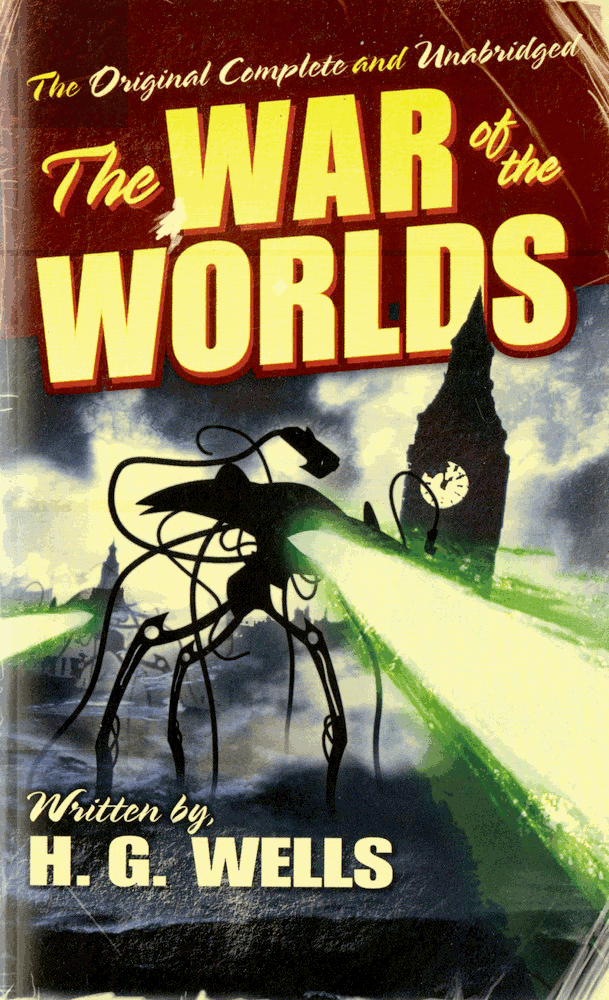 R.P. Infantino War of the Worlds book